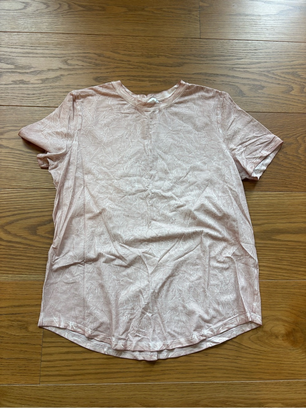 lululemon athletica Dusty Rose Short Sleeve Crew Tee